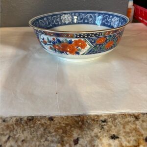 Tiffany & Co. NWOT vintage collectible Imari porcelain bowl